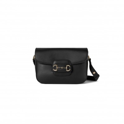 GUCCI HORSEBIT 1955 SOFT SMALL SHOULDER BAG 815178 (26*17*10cm)